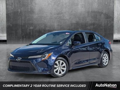 Used 2021 Toyota Corolla LE