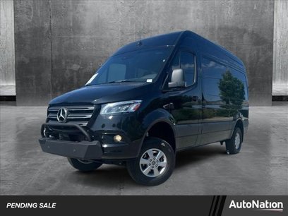 Certified 2024 Mercedes-Benz Sprinter 2500