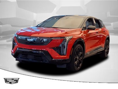 New 2025 Cadillac Optiq Sport 1 w/ LPO, ONYX Package