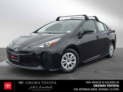 Certified 2022 Toyota Prius LE