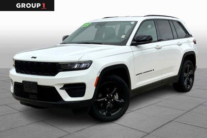 Certified 2023 Jeep Grand Cherokee Altitude