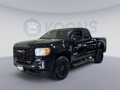 Used 2022 GMC Canyon Elevation