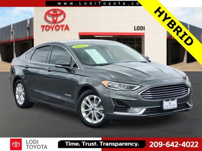 Used 2019 Ford Fusion SEL