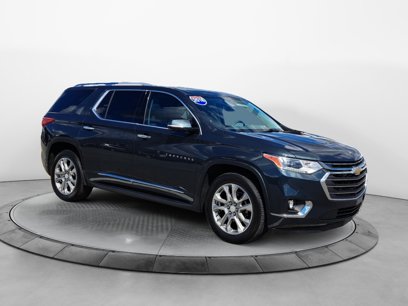 Used 2018 Chevrolet Traverse Premier w/ Driver Confidence II Package