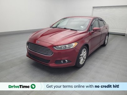 Used 2014 Ford Fusion SE