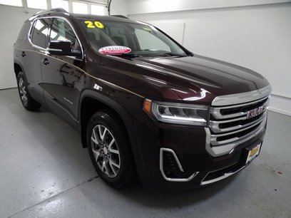 Certified 2020 GMC Acadia SLT w/ LPO, Floor Liner Package
