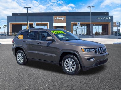 Certified 2021 Jeep Grand Cherokee Laredo