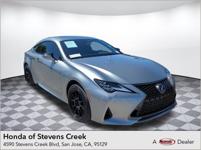 Used 2020 Lexus RC 350 F Sport