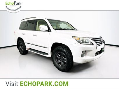 Used 2013 Lexus LX 570 4WD