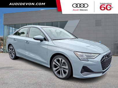 New 2025 Audi A3 2.0T Premium Plus