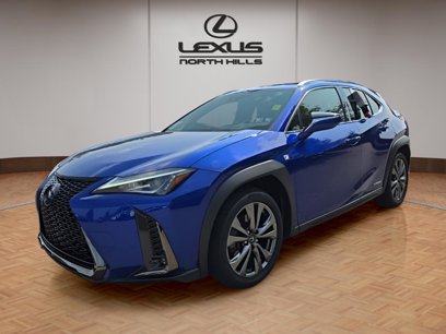 Certified 2019 Lexus UX 250h F Sport