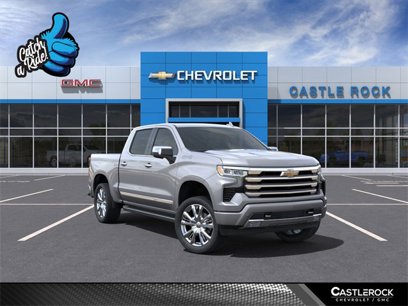 New 2025 Chevrolet Silverado 1500 High Country