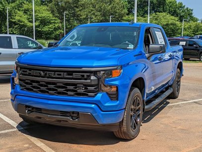 New 2025 Chevrolet Silverado 1500 Custom w/ LPO, Dark Essentials Package