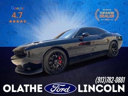 Used 2018 Dodge Challenger R/T Scat Pack w/ Leather Interior Group