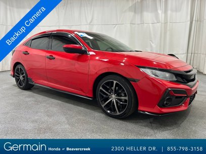 Used 2021 Honda Civic Sport