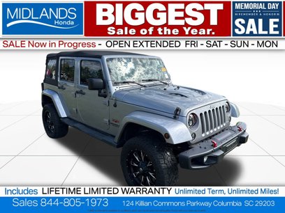 Used 2015 Jeep Wrangler Unlimited Sahara w/ Connectivity Group