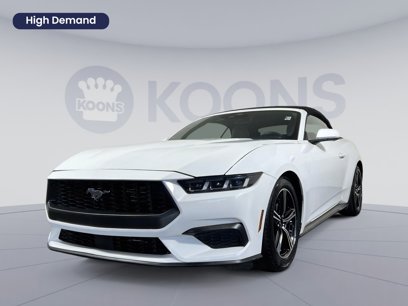 Certified 2024 Ford Mustang Premium