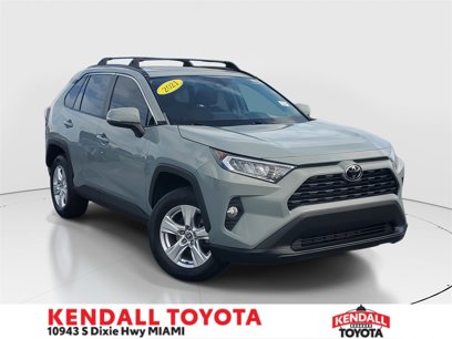 Used 2021 Toyota RAV4 XLE w/ Convenience Package