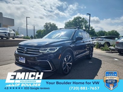 Used 2023 Volkswagen Tiguan SEL R-Line