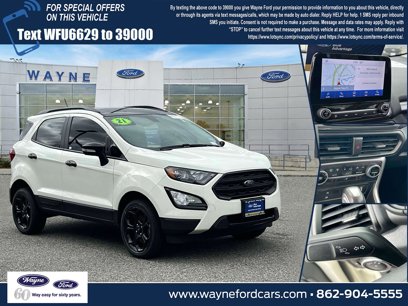 Certified 2021 Ford EcoSport SES