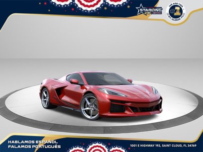New 2025 Chevrolet Corvette E-Ray w/ Battery Protection Package