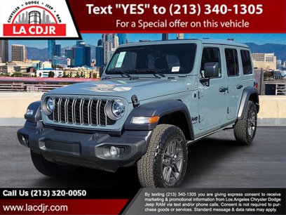 New 2025 Jeep Wrangler Sport S