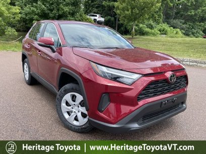 New 2025 Toyota RAV4 LE