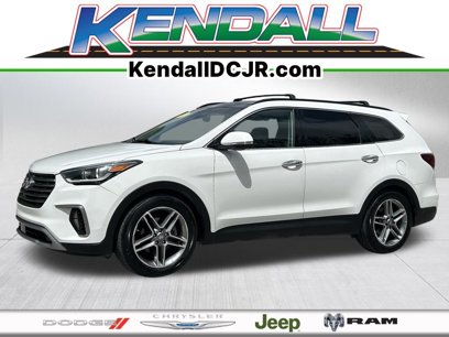 Used 2017 Hyundai Santa Fe SE w/ SE Ultimate Tech Package 03