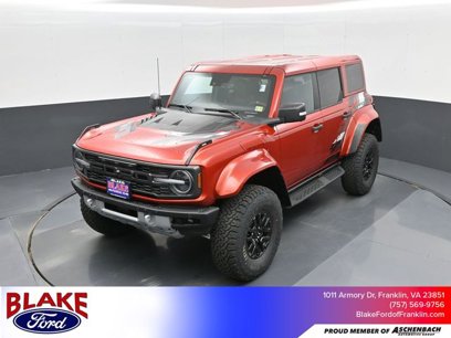 New 2024 Ford Bronco Raptor