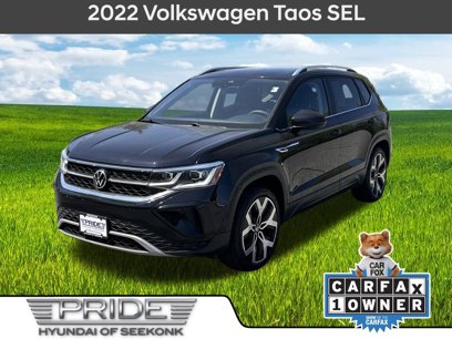 Used 2022 Volkswagen Taos SEL