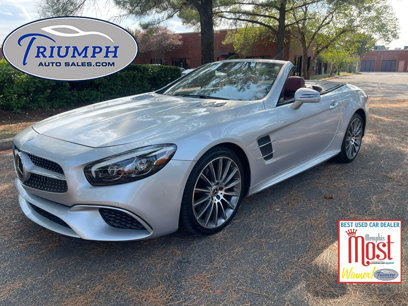 Used 2018 Mercedes-Benz SL 450