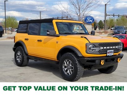 Certified 2022 Ford Bronco Badlands