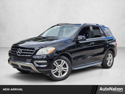 Used 2015 Mercedes-Benz ML 350 2WD