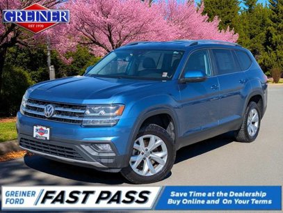 Used 2019 Volkswagen Atlas SE