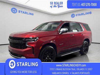Certified 2023 Chevrolet Tahoe Premier