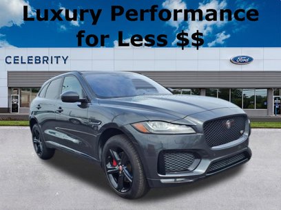 Used 2019 Jaguar F-PACE S