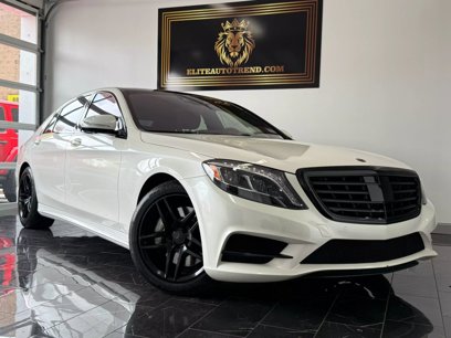 Used 2015 Mercedes-Benz S 550 4MATIC Sedan