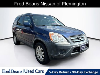 Used 2005 Honda CR-V EX