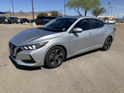 Used 2021 Nissan Sentra SV