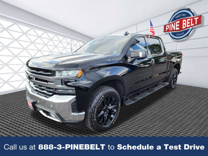 Certified 2020 Chevrolet Silverado 1500 LTZ w/ LTZ Premium Package