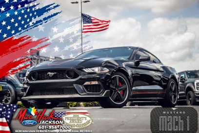 Used 2022 Ford Mustang Mach 1