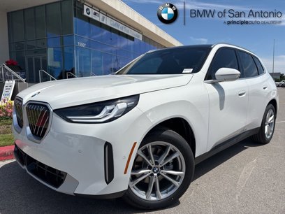 New 2025 BMW X3 xDrive30i w/ Convenience Package