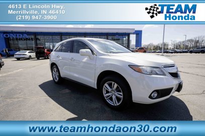 Used 2014 Acura RDX AWD w/ Technology Package