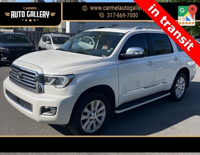 Used 2020 Toyota Sequoia Platinum