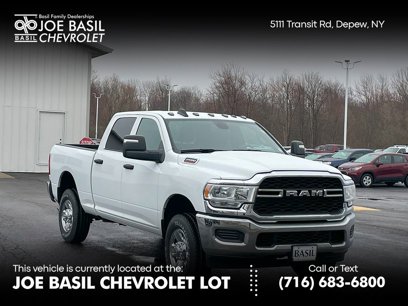 Used 2024 RAM 2500 Tradesman w/ Chrome Appearance Group