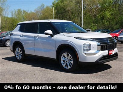 New 2025 Mitsubishi Outlander ES
