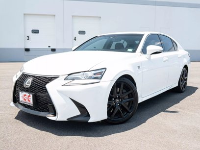 Used 2017 Lexus GS 350 F Sport