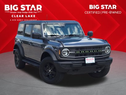 Used 2023 Ford Bronco 4-Door