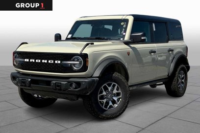 New 2025 Ford Bronco Badlands