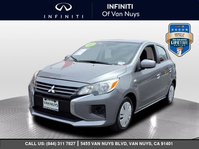Used 2022 Mitsubishi Mirage ES
